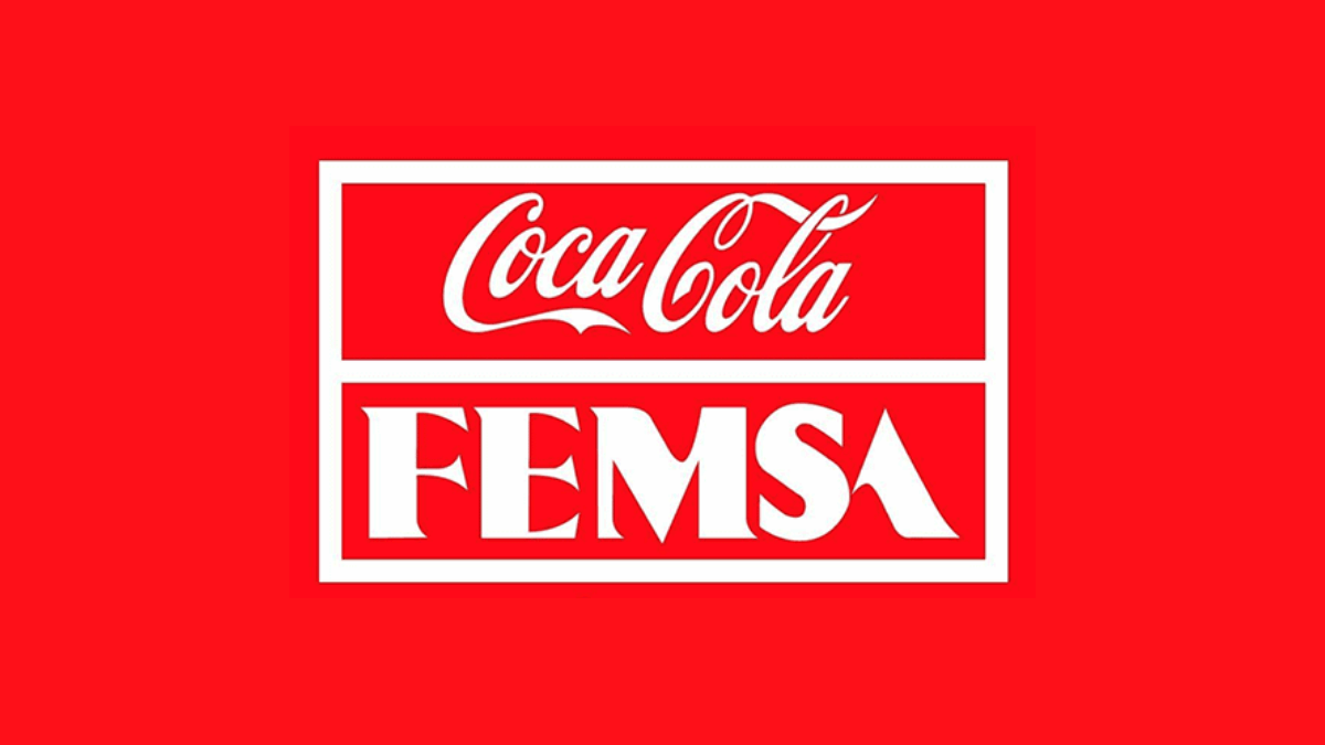logo da Coca-Cola FEMSA