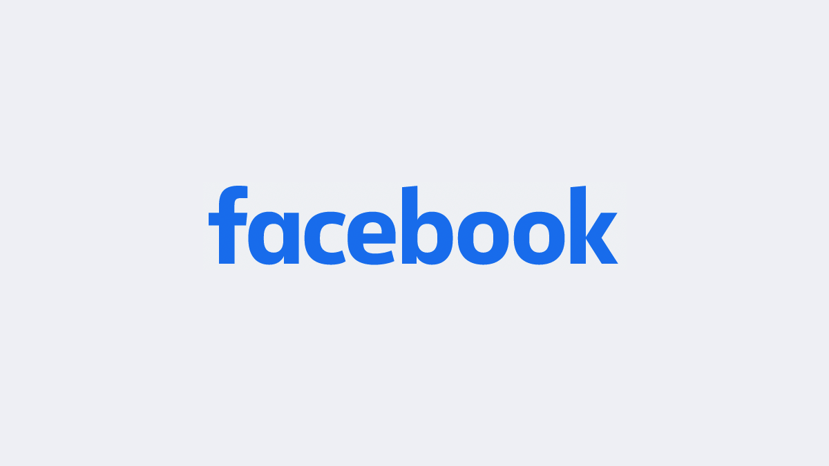logo do Facebook