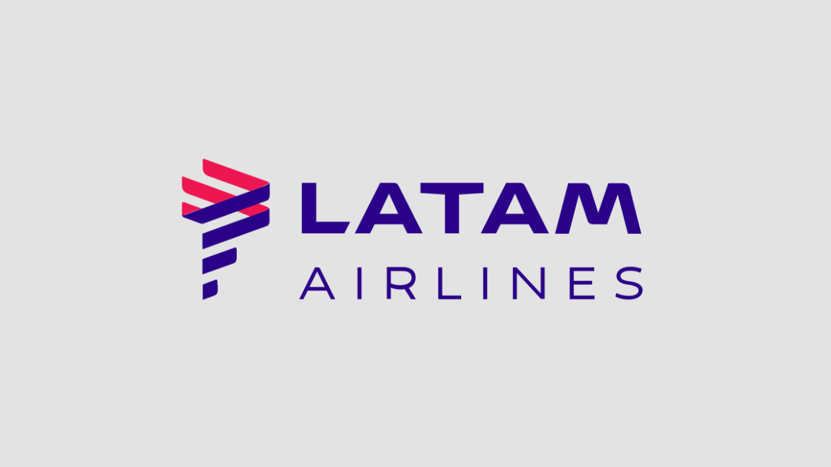 logo da LATAM airlines